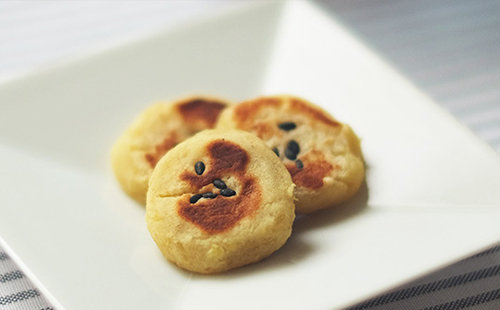 さつまいものおやき ごま味噌味｜腸活ナビ｜大正製薬