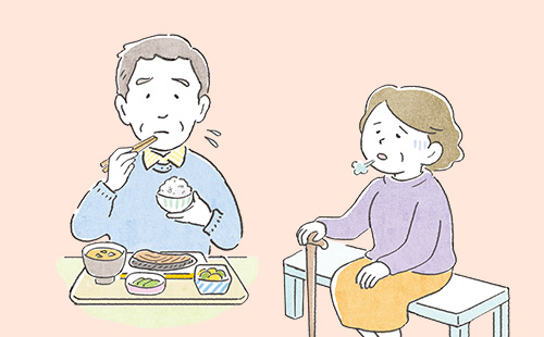 70歳を超えると便秘の患者さんが急増。感じる衰えと便秘の関係｜腸活ナビ｜大正製薬
