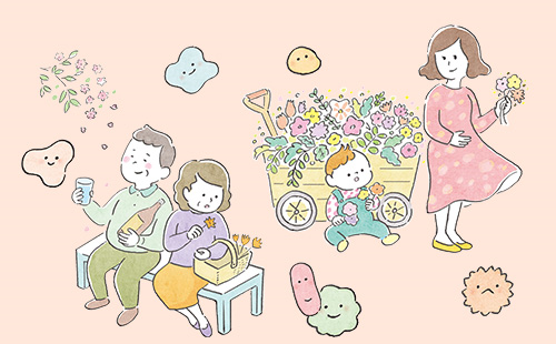 腸内細菌を見ると年齢が分かる!?｜腸活ナビ｜大正製薬