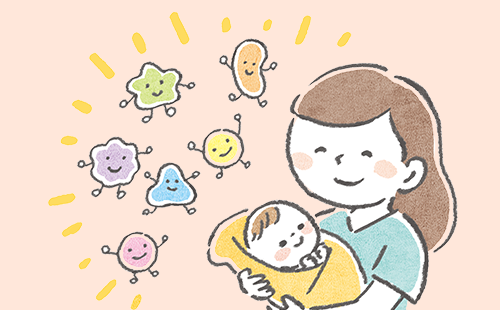 妊娠期の腸内細菌が、 胎児の発達や出生後の肥満に影響する？！｜腸活ナビ｜大正製薬