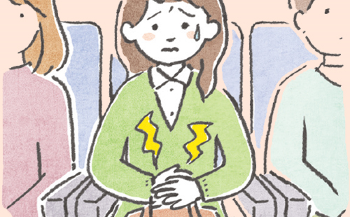 緊張するとお腹が･･･これって過敏性腸症候群？｜腸活ナビ｜大正製薬