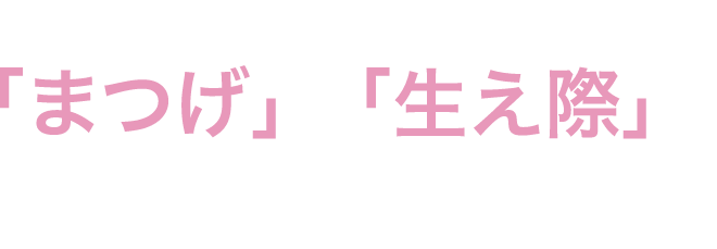 立体感のあるまつげに重要なのはまつげと生え際をダブルで攻める