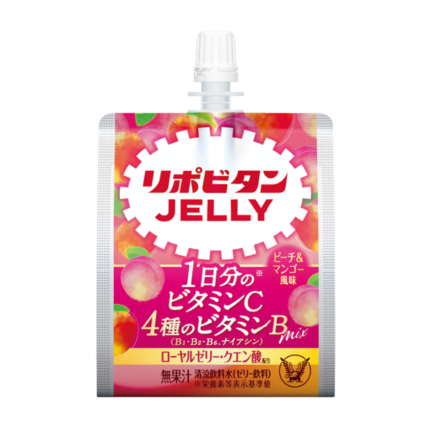 リポビタンゼリーVC パウチ