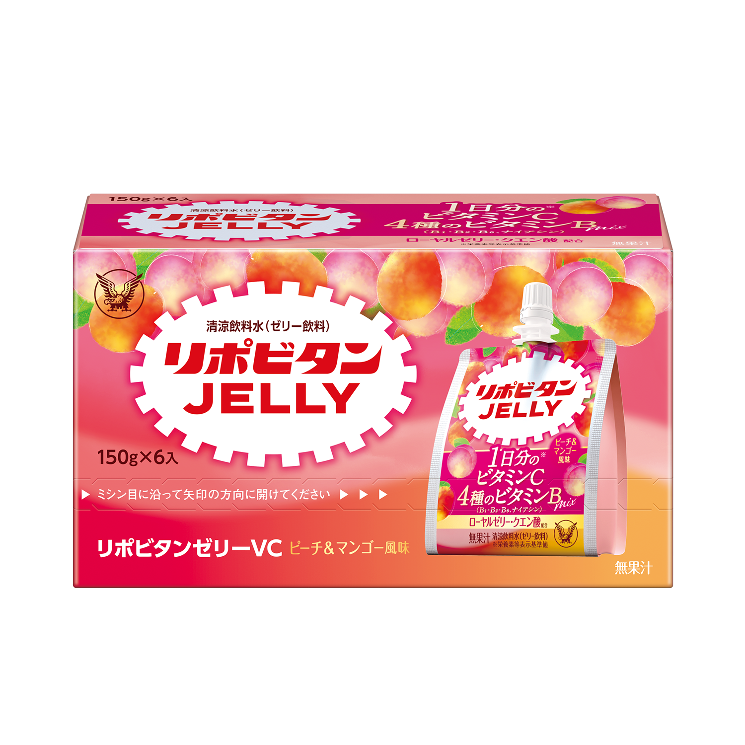 リポビタンゼリーVC ６袋箱