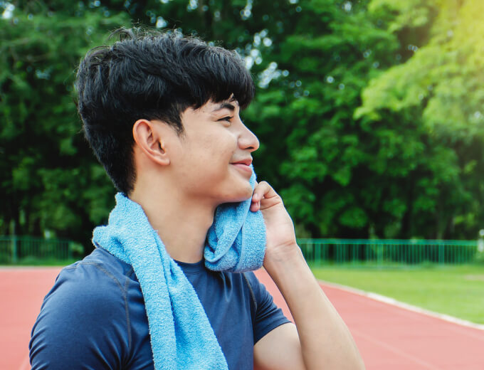 Sports シーン
